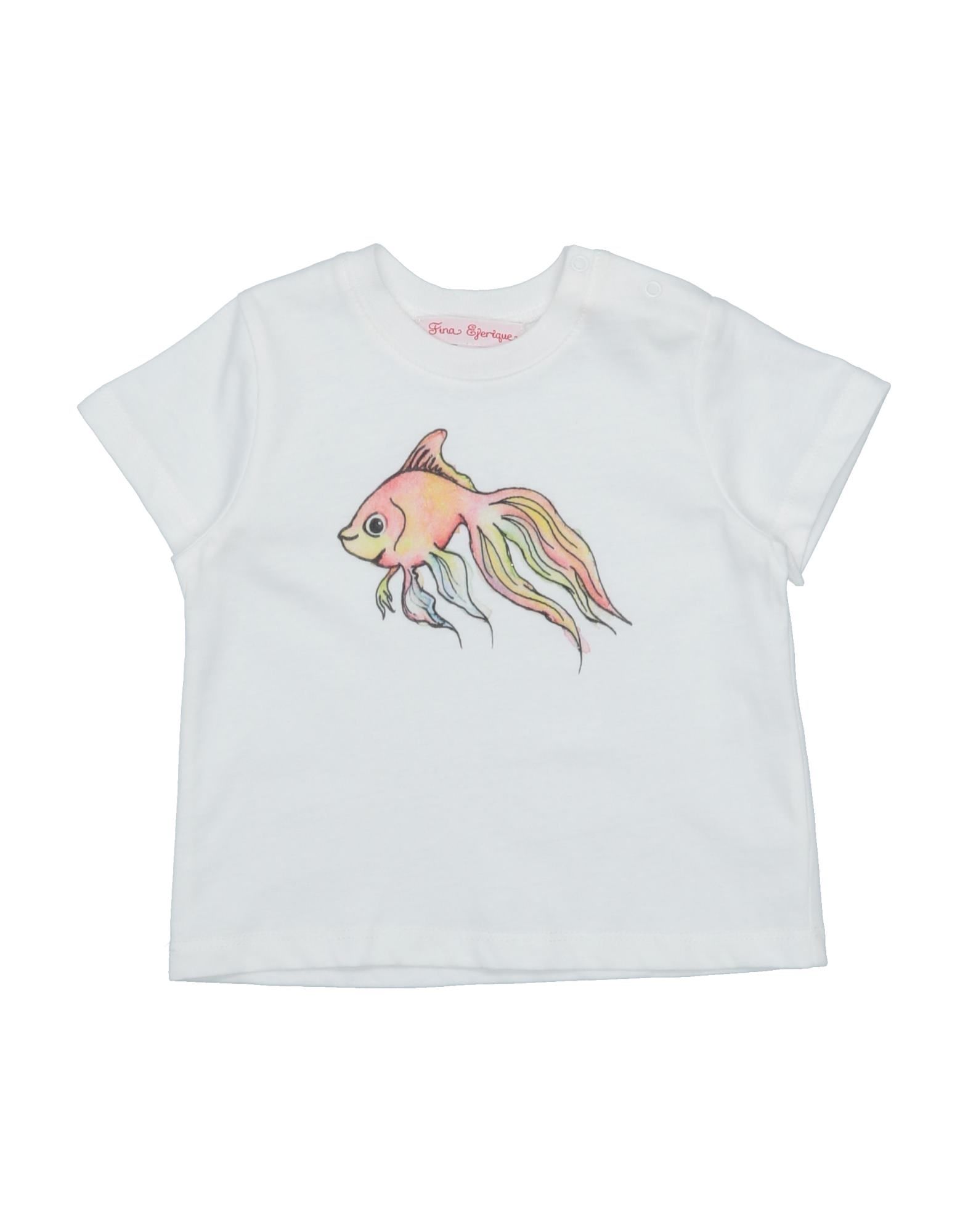 FINA EJERIQUE T-shirts Kinder Weiß von FINA EJERIQUE