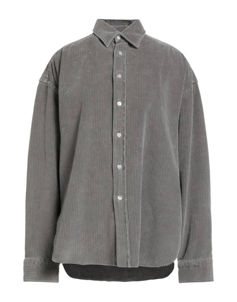 FINAMORE 1925 Hemd Damen Grau von FINAMORE 1925