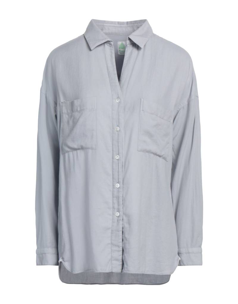 FINAMORE 1925 Hemd Damen Hellgrau von FINAMORE 1925