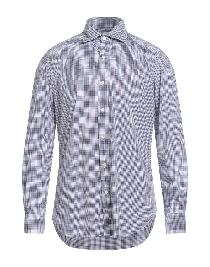 FINAMORE 1925 Hemd Herren Azurblau von FINAMORE 1925