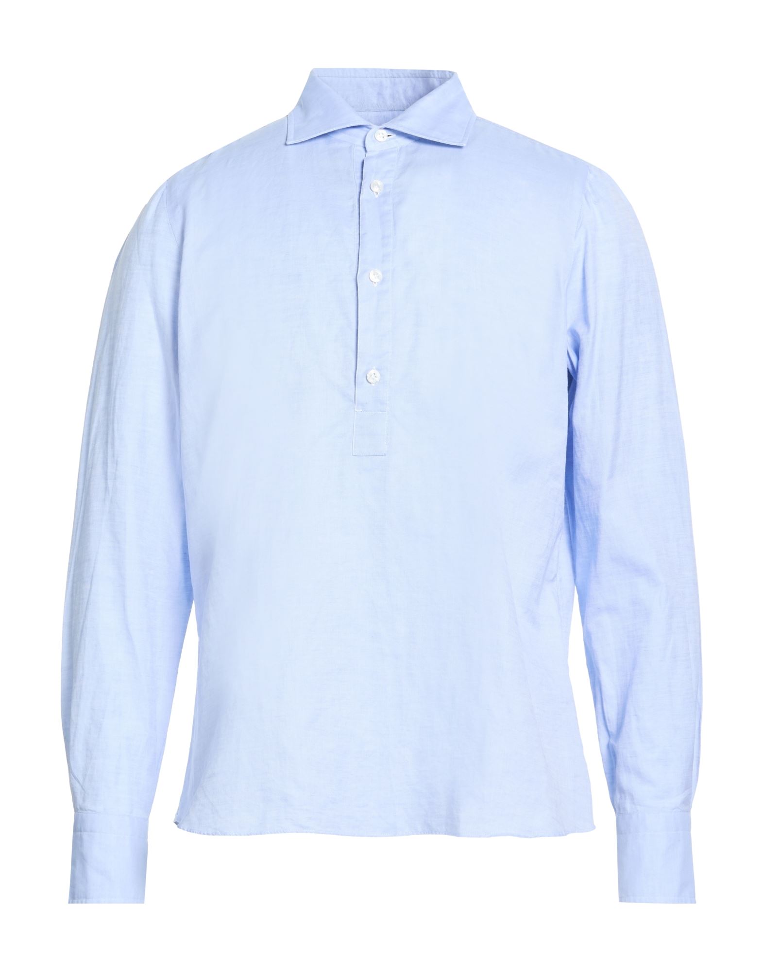 FINAMORE 1925 Hemd Herren Azurblau von FINAMORE 1925