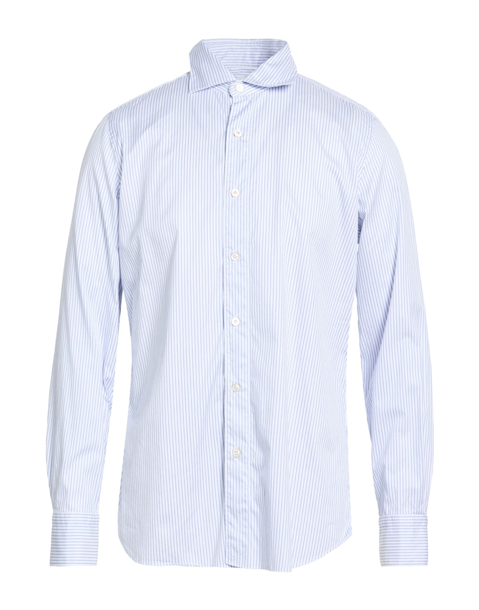 FINAMORE 1925 Hemd Herren Azurblau von FINAMORE 1925