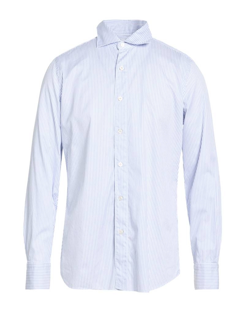 FINAMORE 1925 Hemd Herren Azurblau von FINAMORE 1925