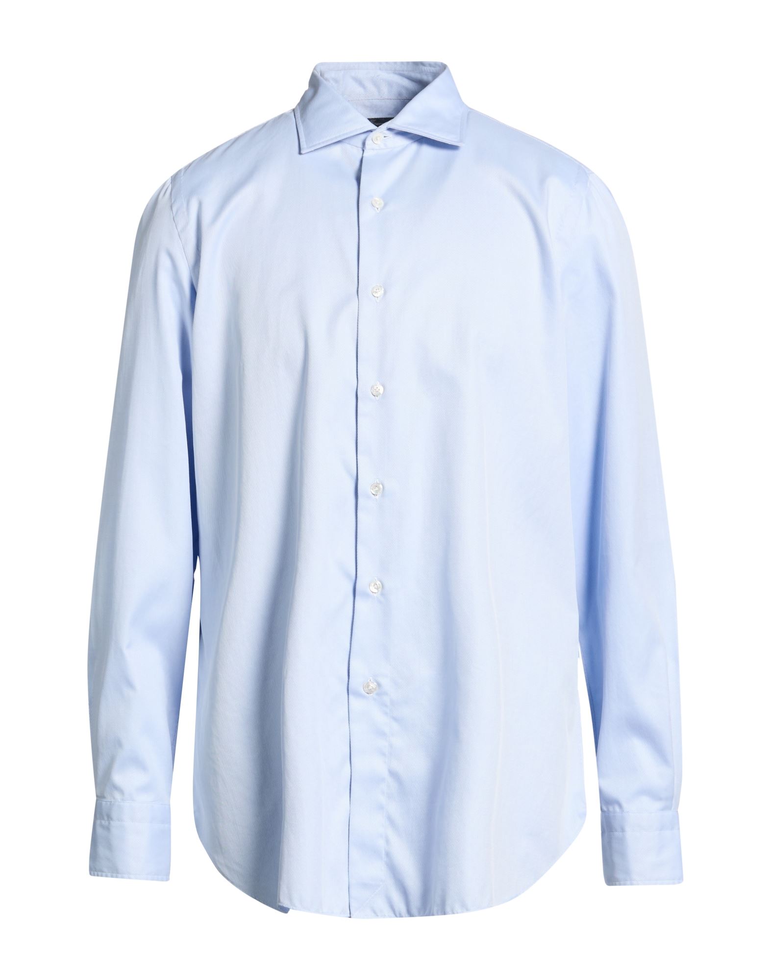 FINAMORE 1925 Hemd Herren Azurblau von FINAMORE 1925