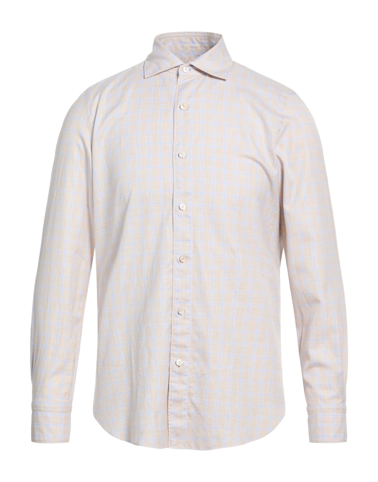 FINAMORE 1925 Hemd Herren Beige von FINAMORE 1925