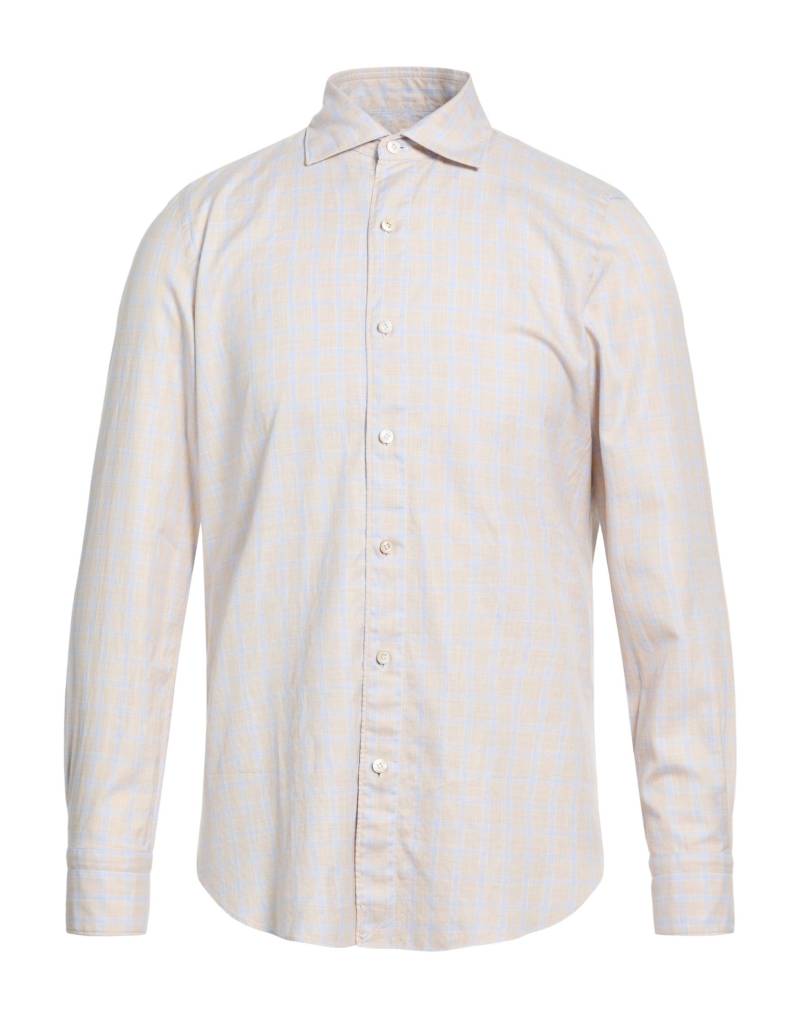 FINAMORE 1925 Hemd Herren Beige von FINAMORE 1925