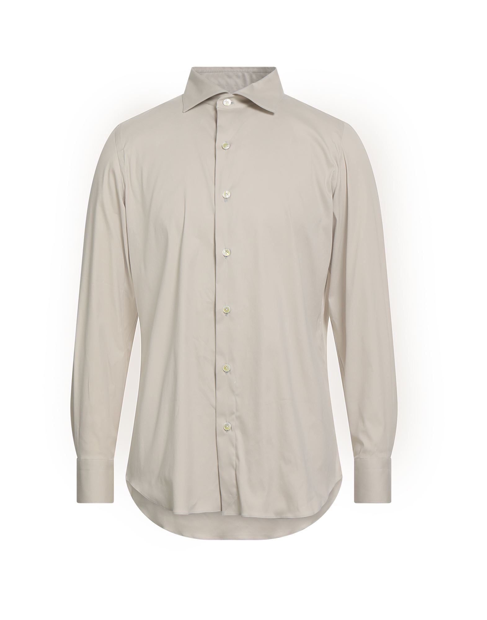 FINAMORE 1925 Hemd Herren Beige von FINAMORE 1925