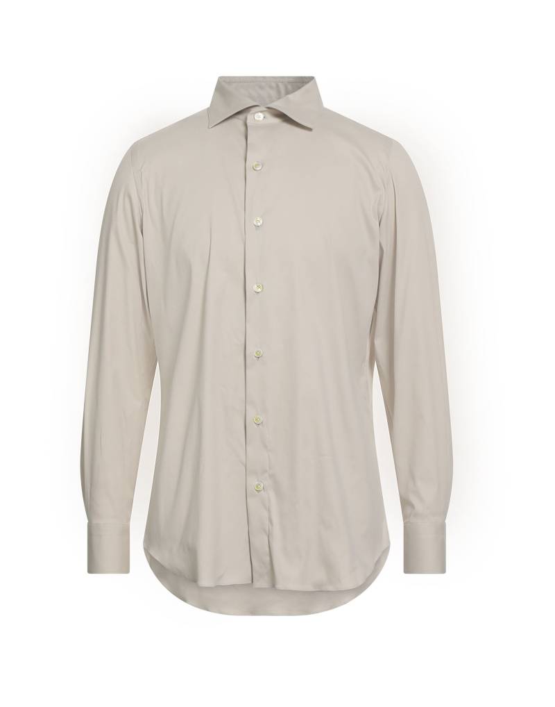 FINAMORE 1925 Hemd Herren Beige von FINAMORE 1925