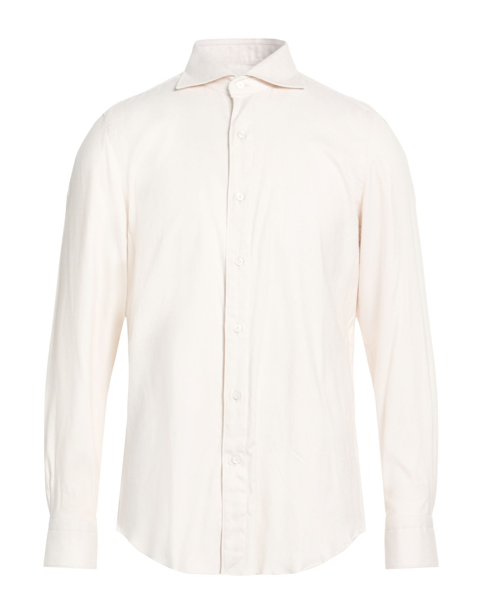 FINAMORE 1925 Hemd Herren Beige von FINAMORE 1925