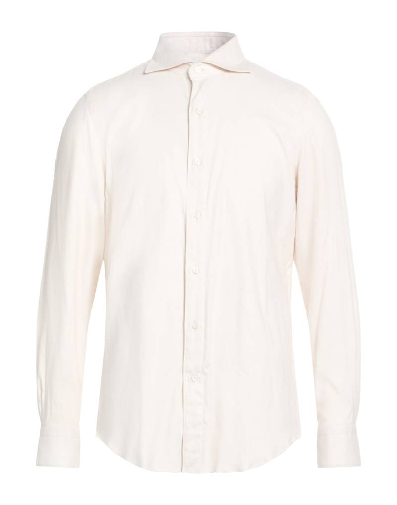 FINAMORE 1925 Hemd Herren Beige von FINAMORE 1925