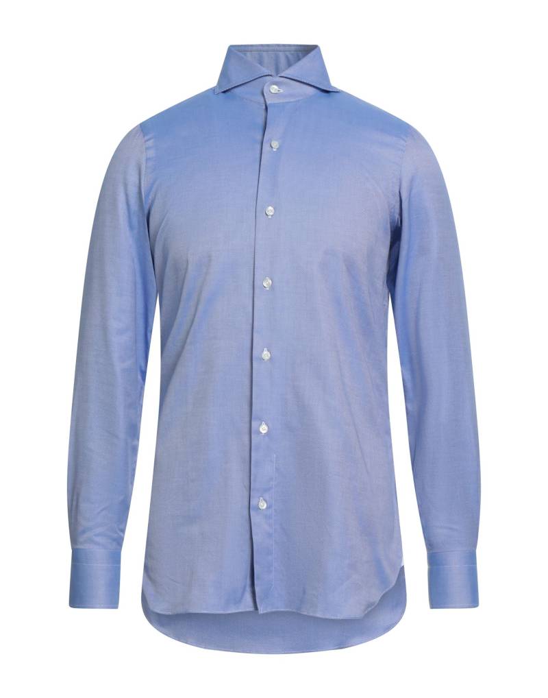 FINAMORE 1925 Hemd Herren Blau von FINAMORE 1925