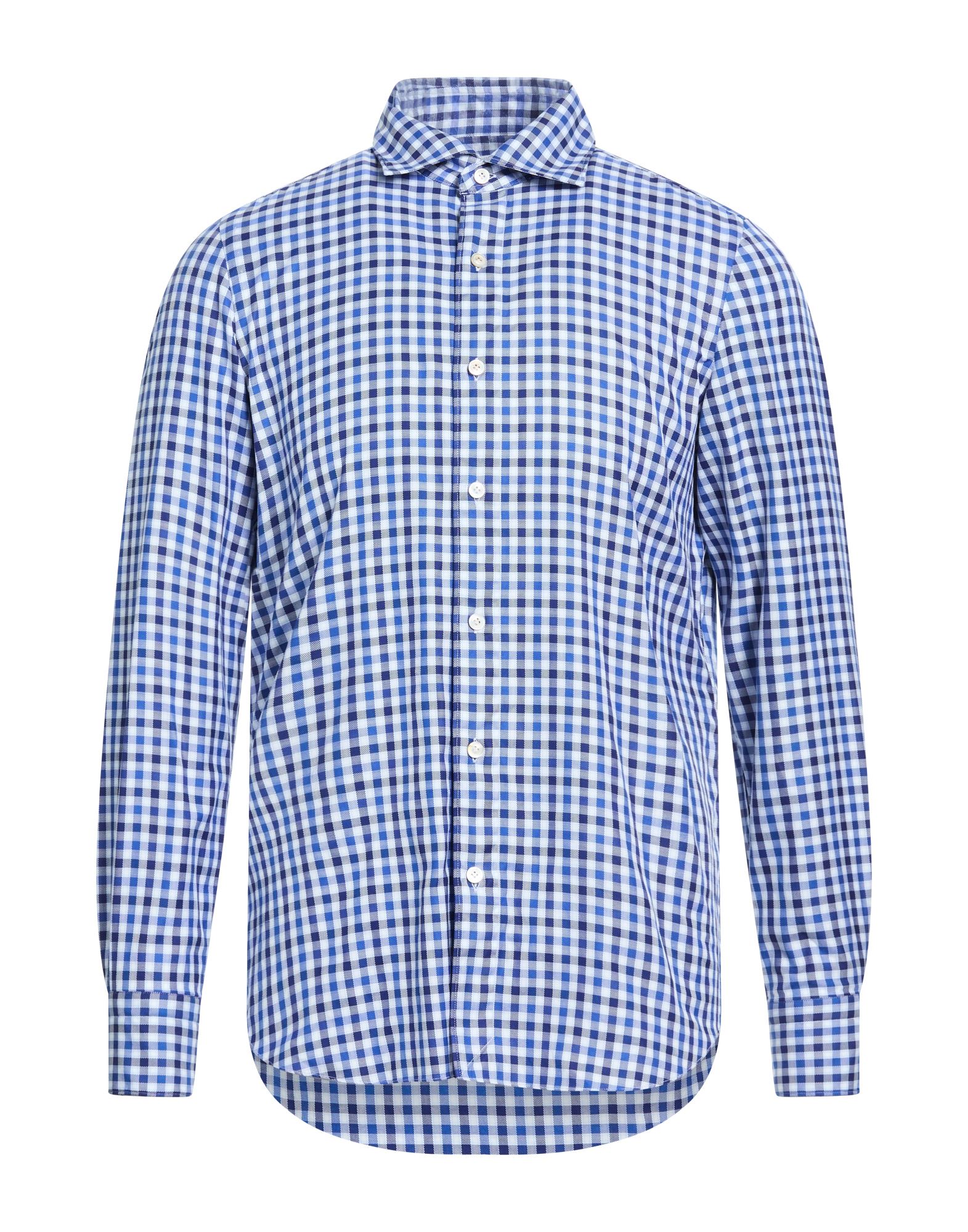 FINAMORE 1925 Hemd Herren Blau von FINAMORE 1925