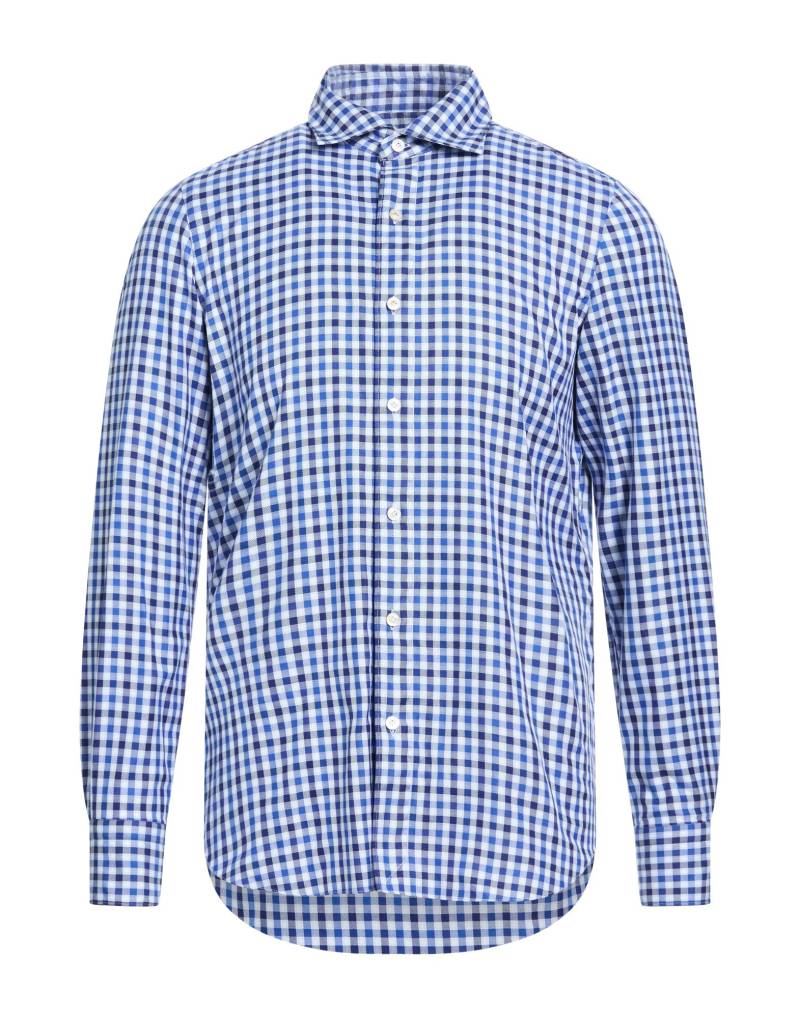 FINAMORE 1925 Hemd Herren Blau von FINAMORE 1925