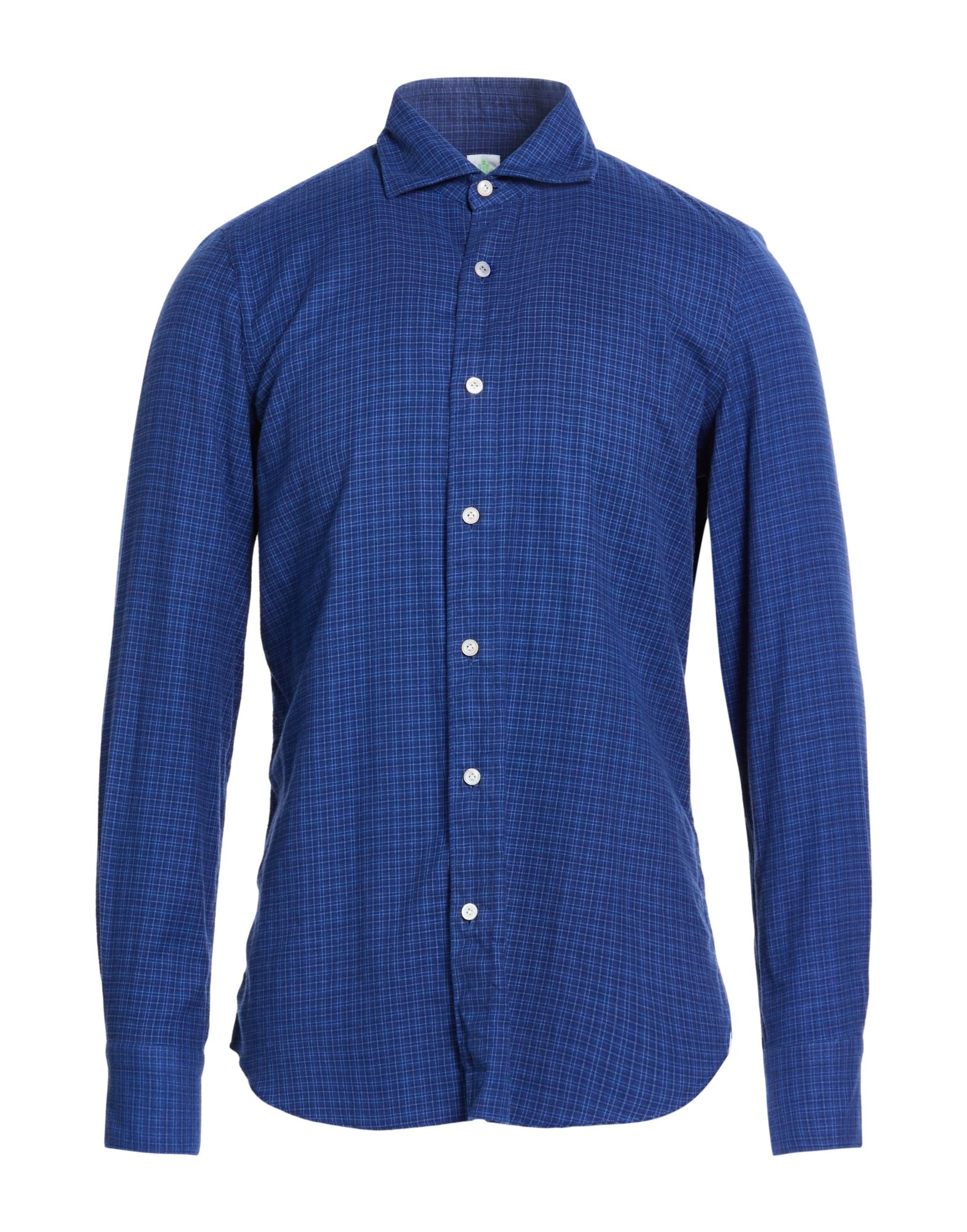 FINAMORE 1925 Hemd Herren Blau von FINAMORE 1925