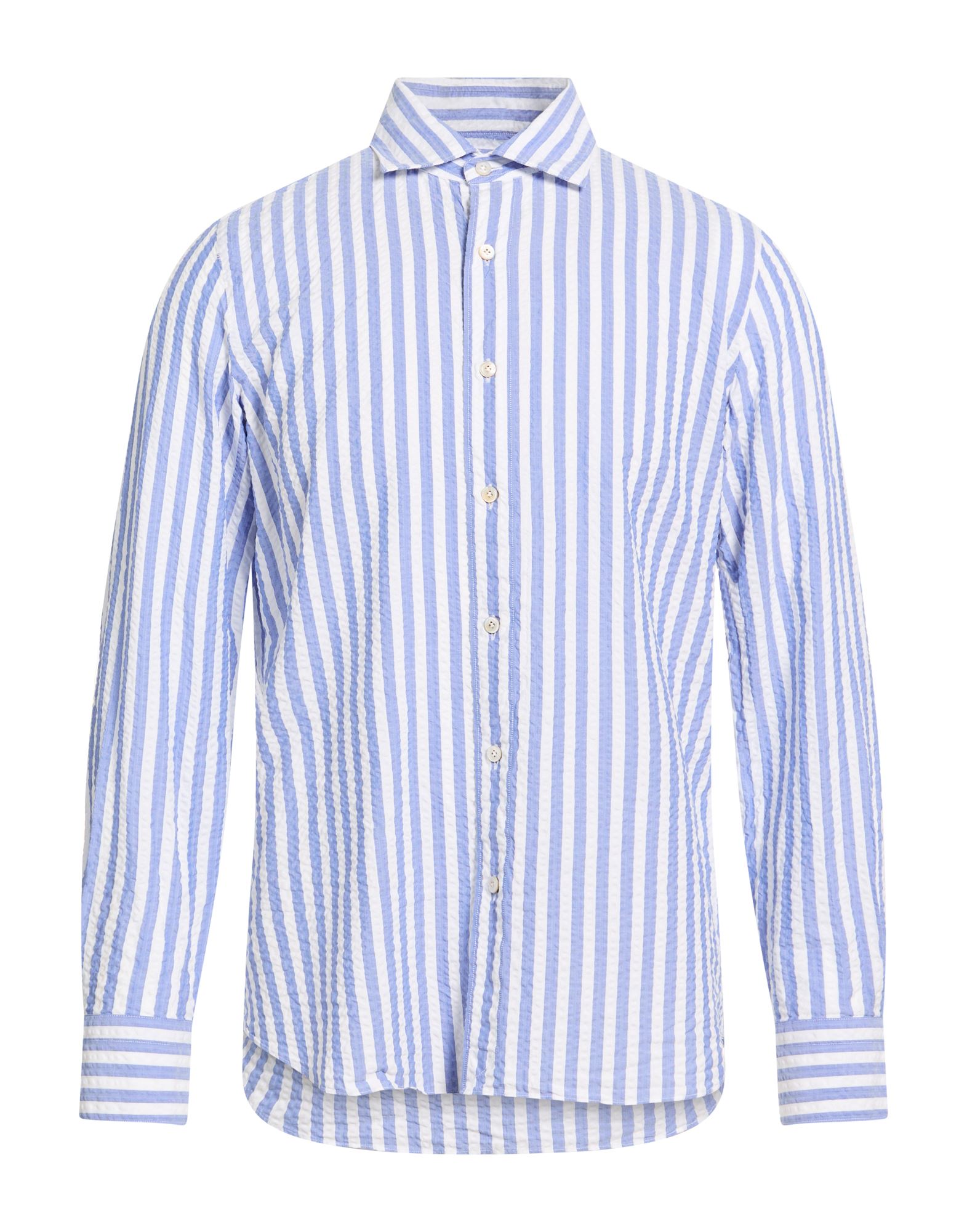 FINAMORE 1925 Hemd Herren Blau von FINAMORE 1925