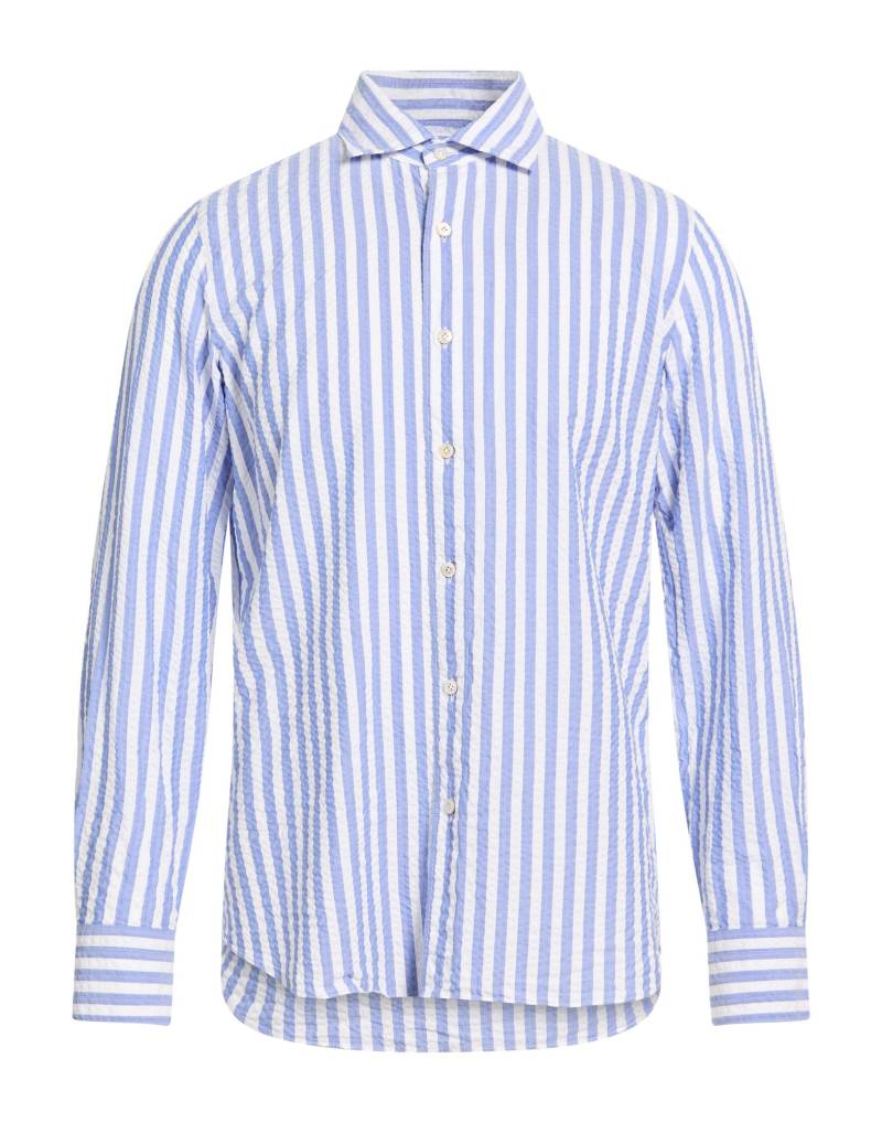 FINAMORE 1925 Hemd Herren Blau von FINAMORE 1925