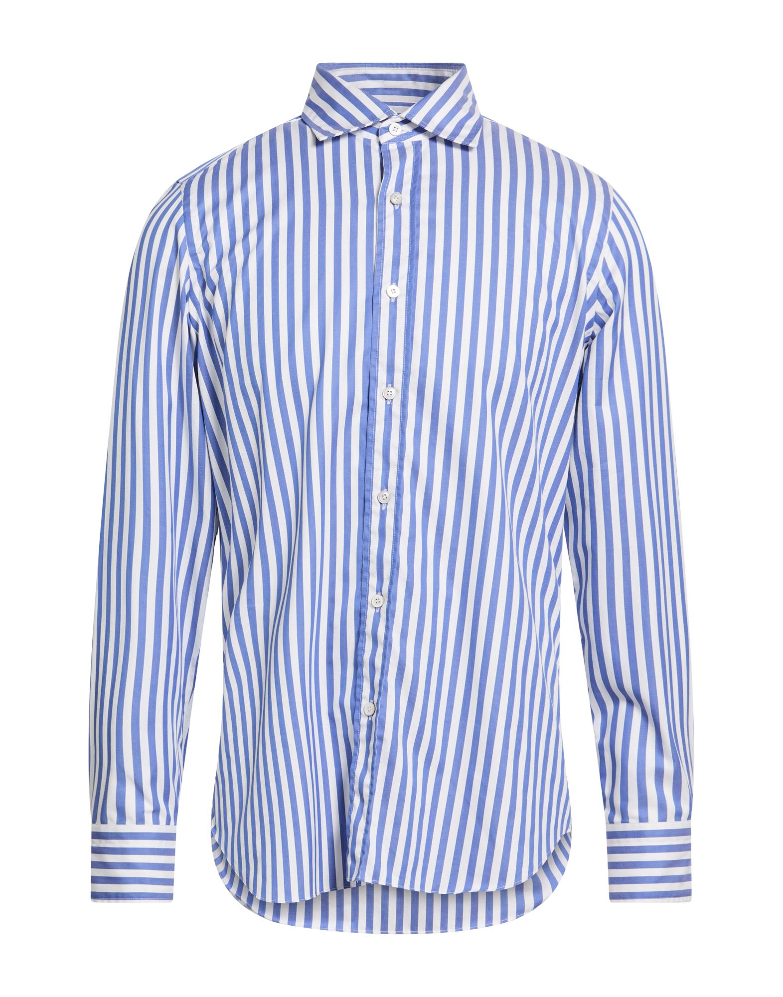 FINAMORE 1925 Hemd Herren Blau von FINAMORE 1925