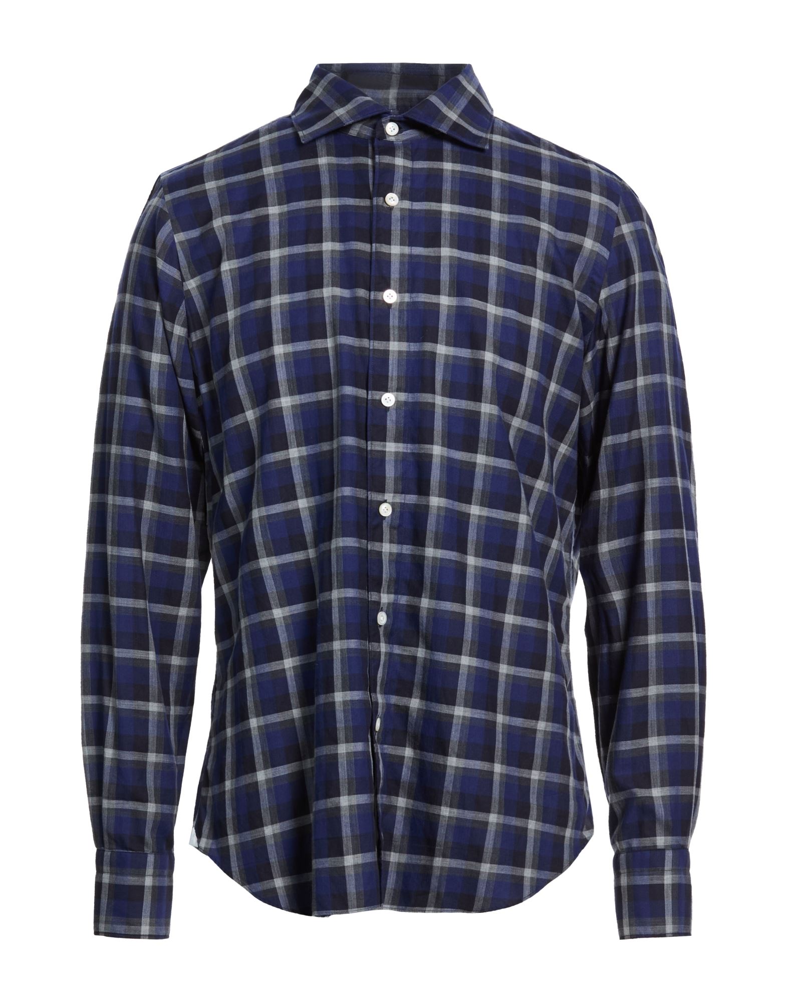 FINAMORE 1925 Hemd Herren Blau von FINAMORE 1925