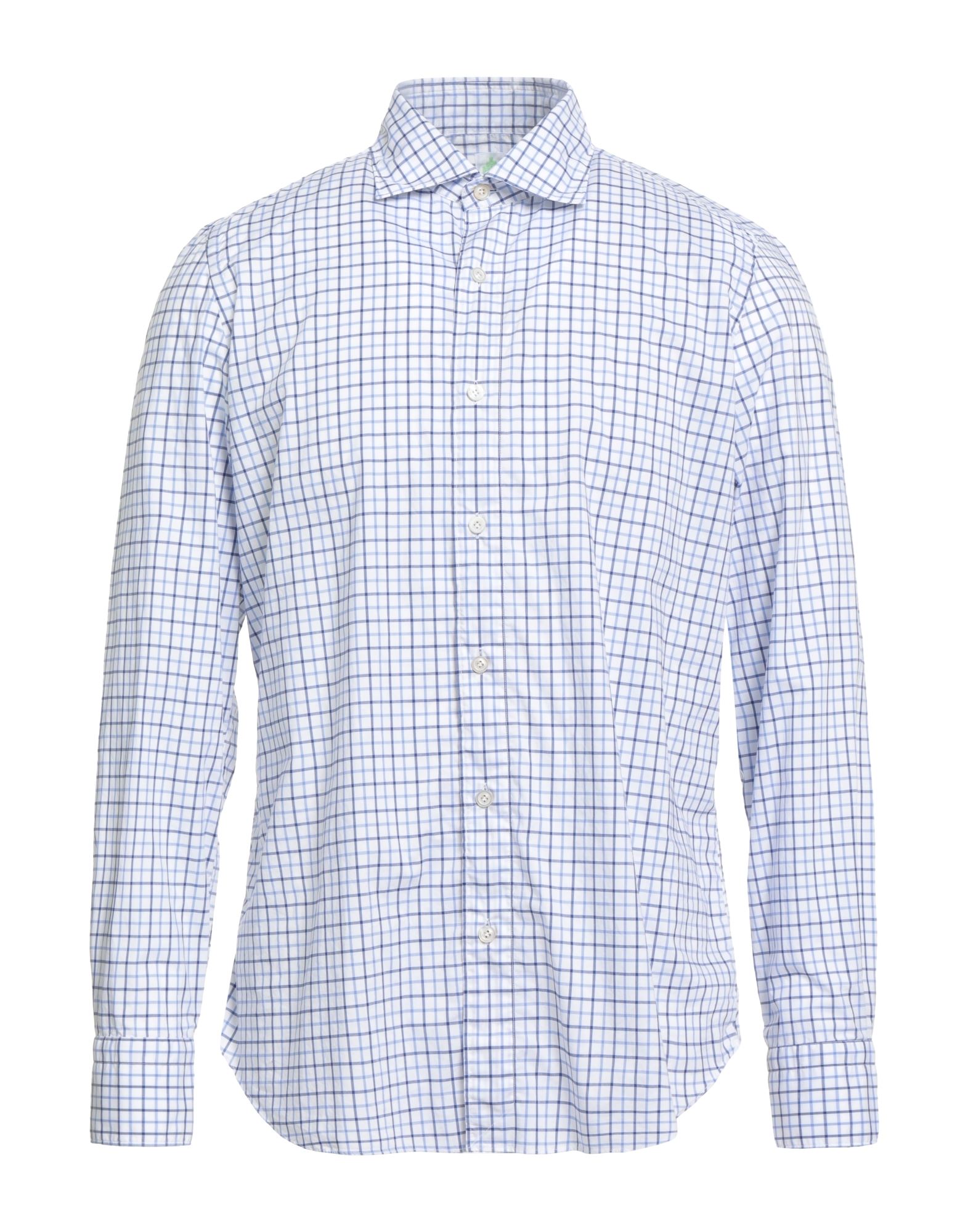 FINAMORE 1925 Hemd Herren Blau von FINAMORE 1925