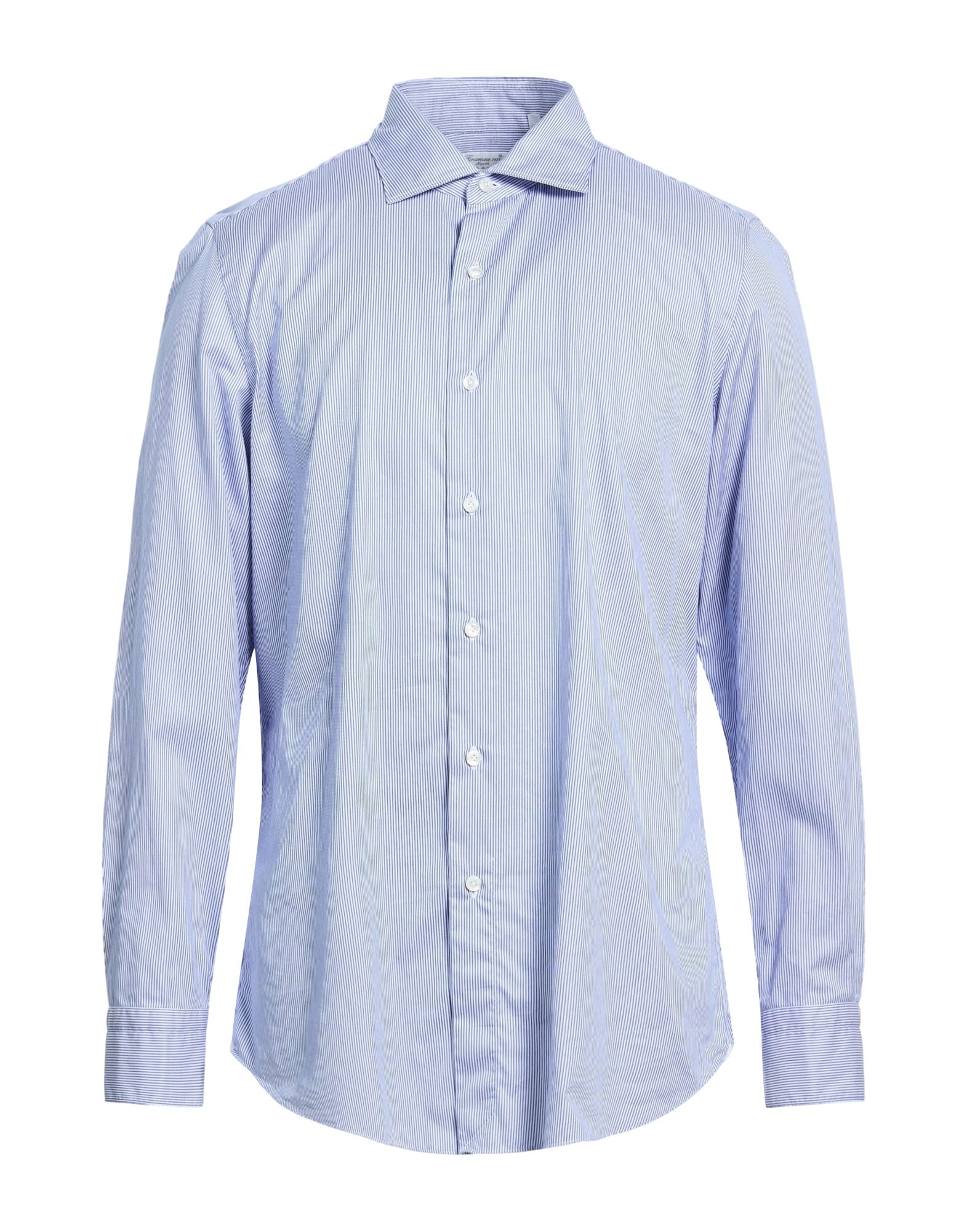 FINAMORE 1925 Hemd Herren Blau von FINAMORE 1925