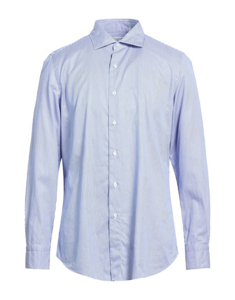 FINAMORE 1925 Hemd Herren Blau von FINAMORE 1925