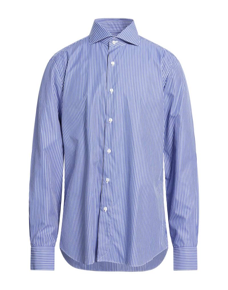 FINAMORE 1925 Hemd Herren Blau von FINAMORE 1925