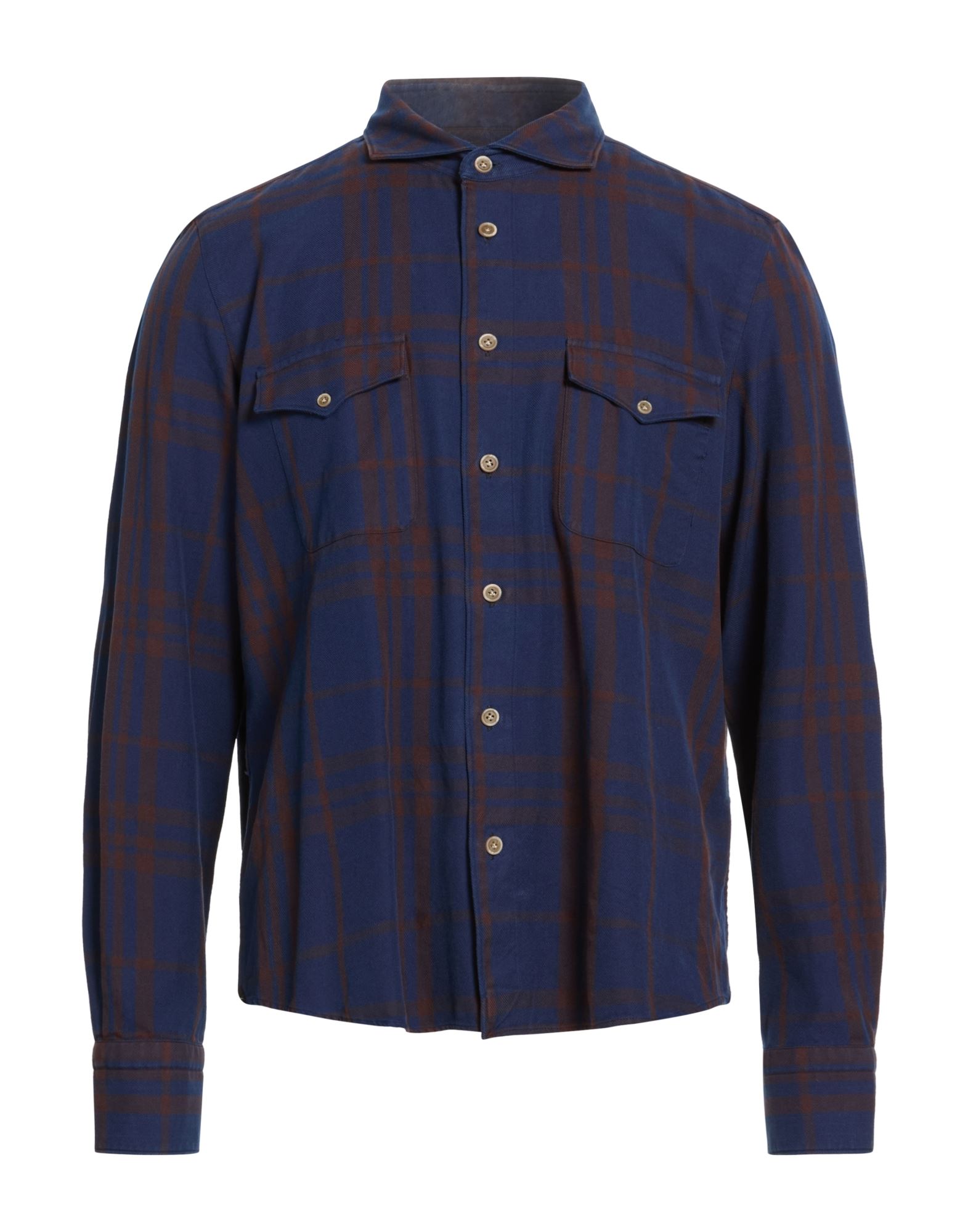 FINAMORE 1925 Hemd Herren Blau von FINAMORE 1925