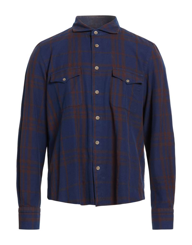 FINAMORE 1925 Hemd Herren Blau von FINAMORE 1925