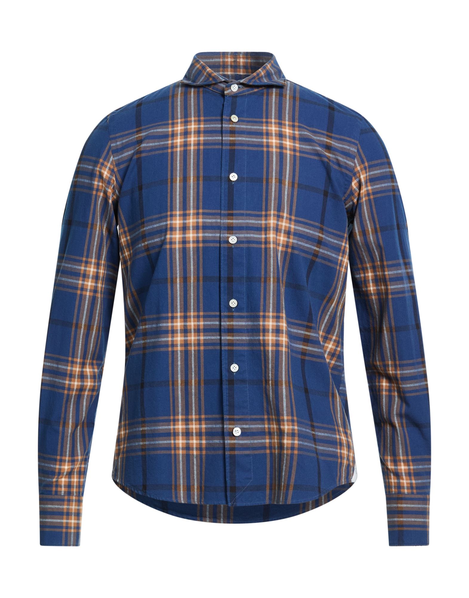 FINAMORE 1925 Hemd Herren Blau von FINAMORE 1925