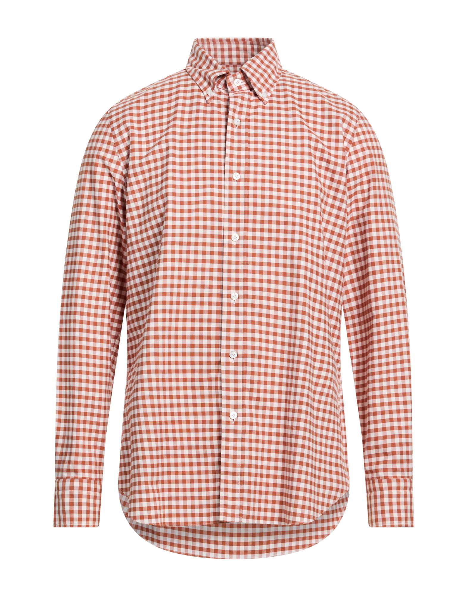 FINAMORE 1925 Hemd Herren Braun von FINAMORE 1925