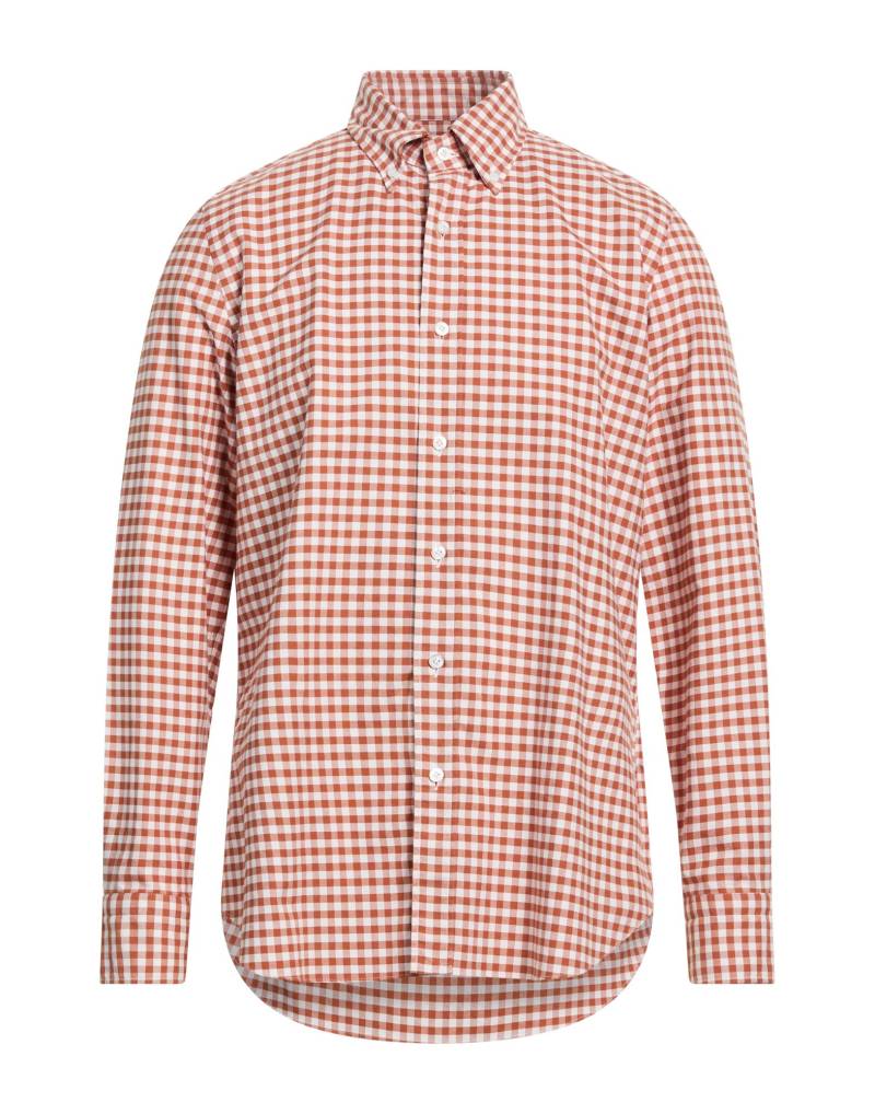 FINAMORE 1925 Hemd Herren Braun von FINAMORE 1925