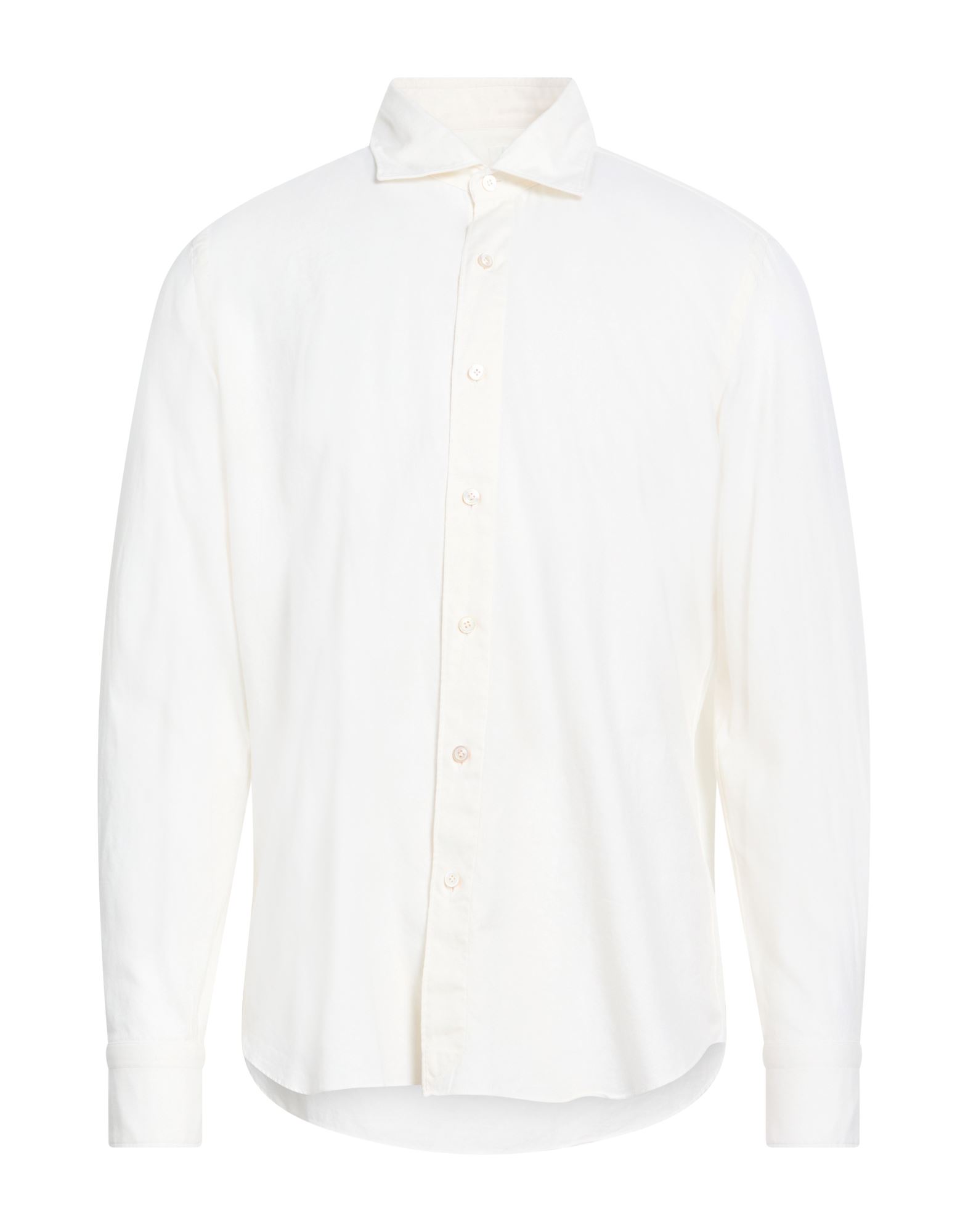 FINAMORE 1925 Hemd Herren Elfenbein von FINAMORE 1925