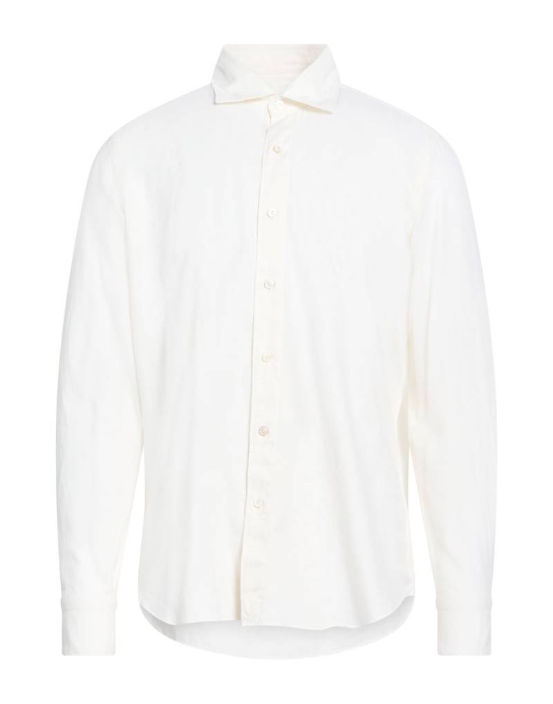 FINAMORE 1925 Hemd Herren Elfenbein von FINAMORE 1925