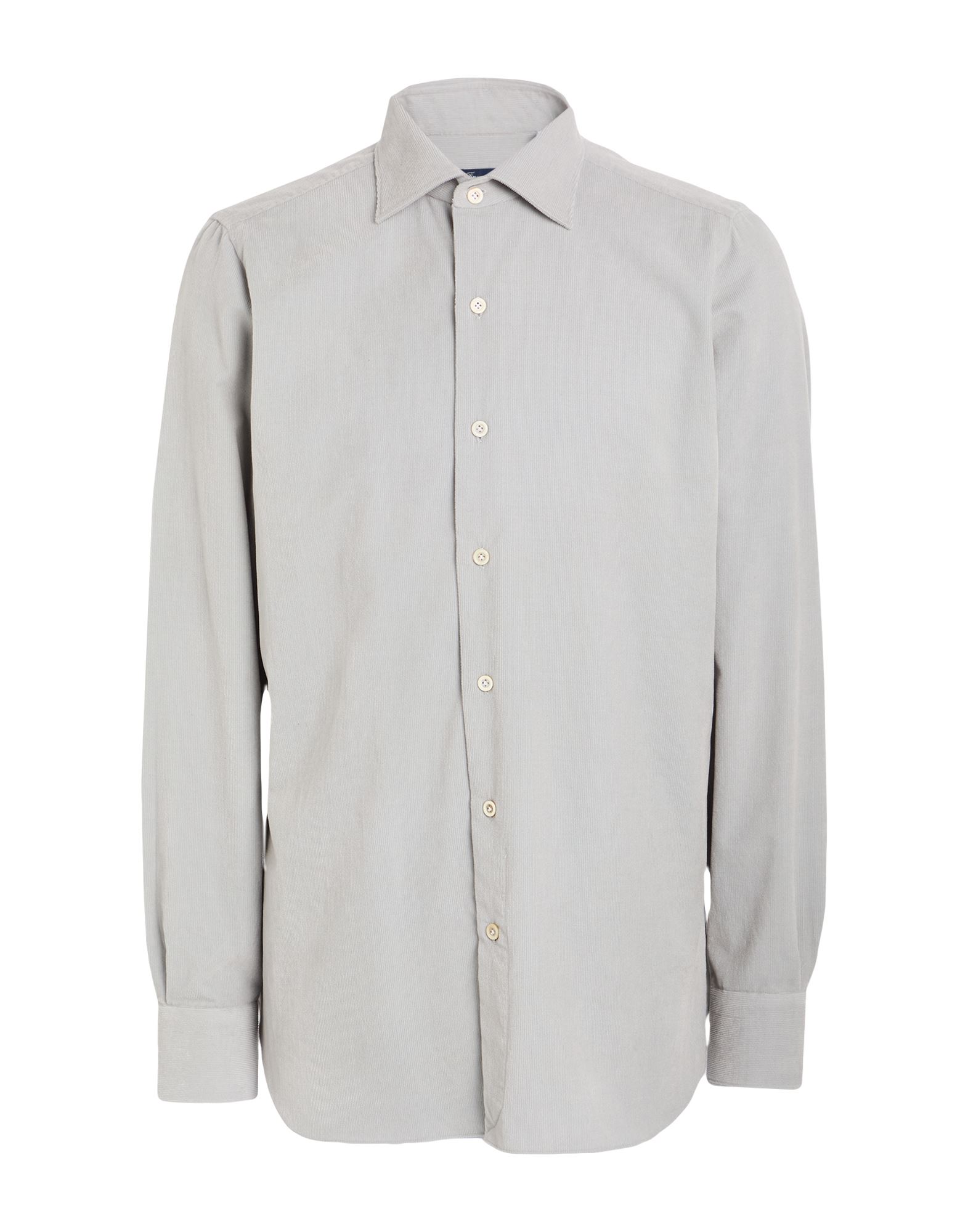 FINAMORE 1925 Hemd Herren Grau von FINAMORE 1925