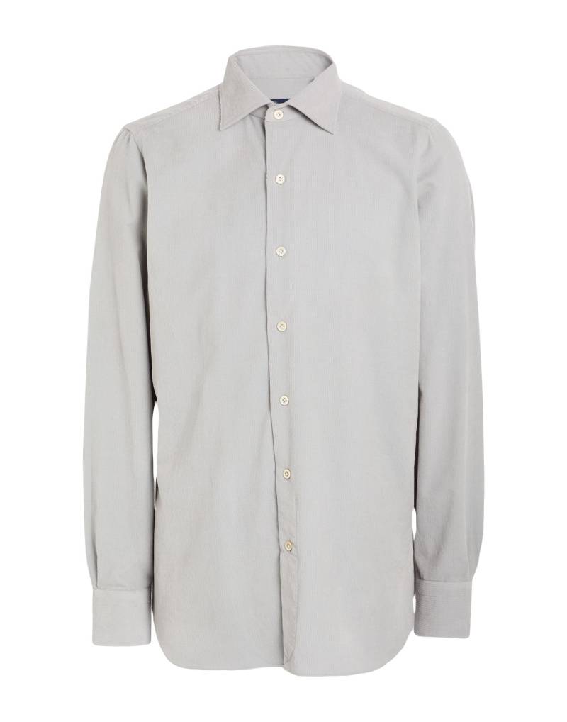 FINAMORE 1925 Hemd Herren Grau von FINAMORE 1925