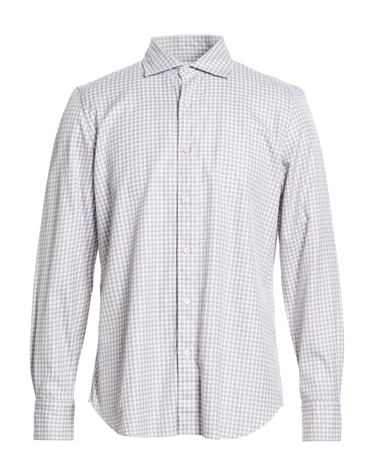 FINAMORE 1925 Hemd Herren Grau von FINAMORE 1925