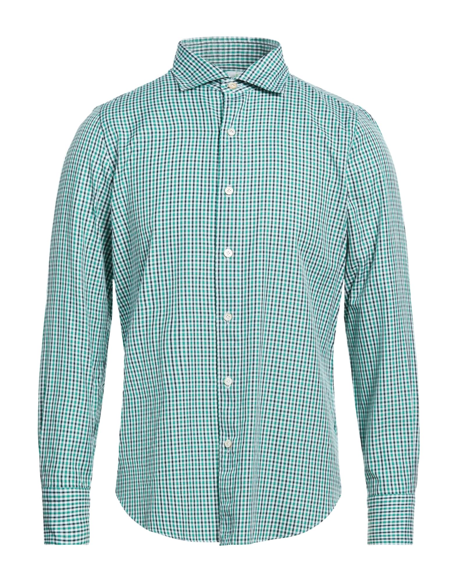 FINAMORE 1925 Hemd Herren Grün von FINAMORE 1925
