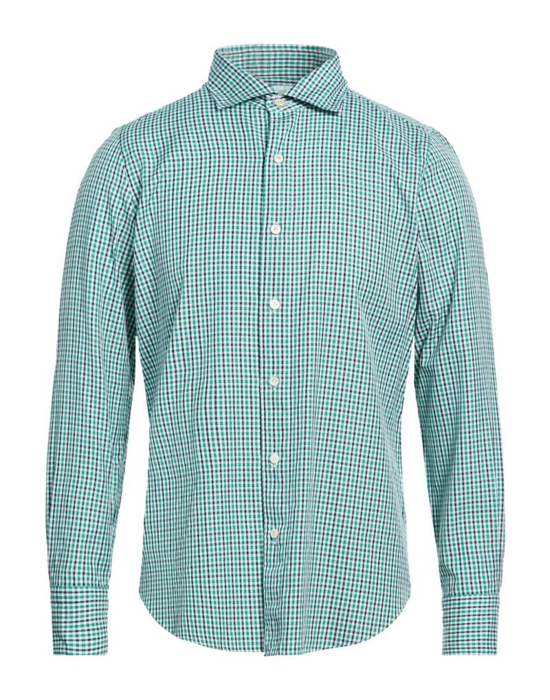 FINAMORE 1925 Hemd Herren Grün von FINAMORE 1925