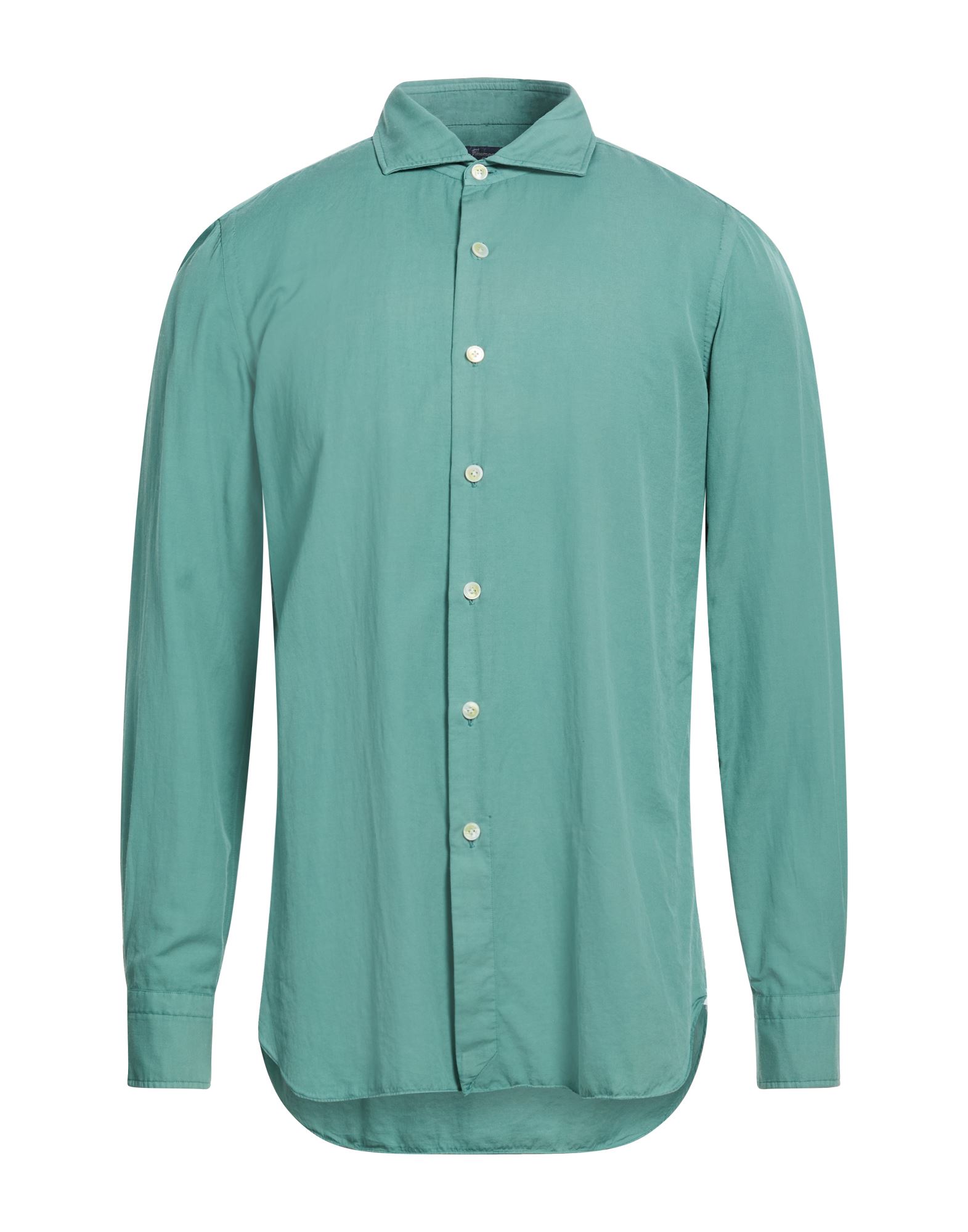 FINAMORE 1925 Hemd Herren Grün von FINAMORE 1925