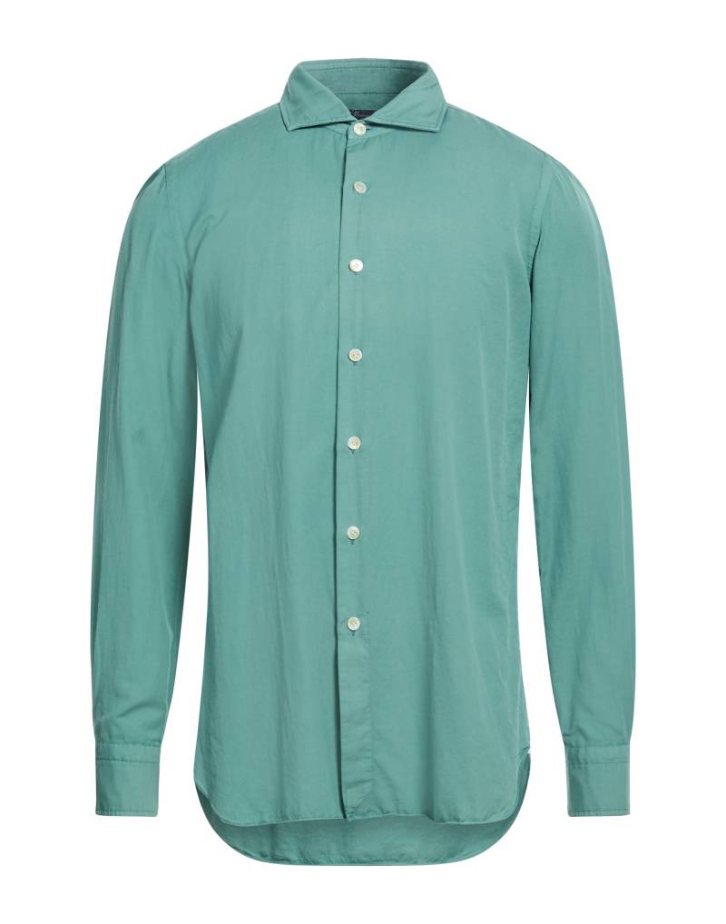 FINAMORE 1925 Hemd Herren Grün von FINAMORE 1925