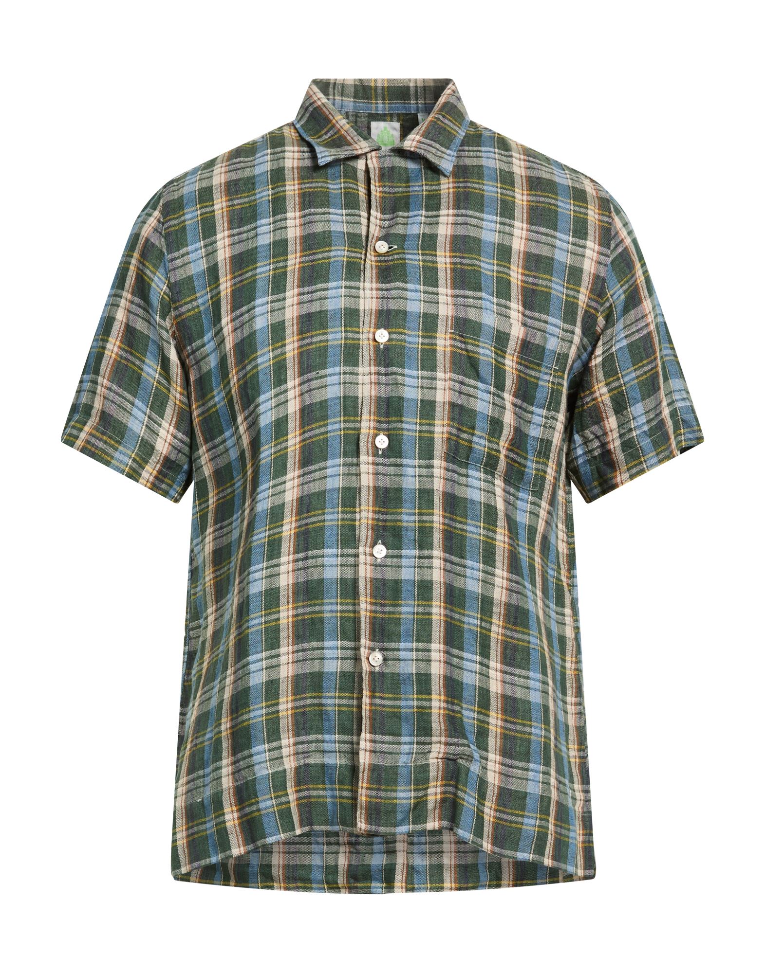 FINAMORE 1925 Hemd Herren Grün von FINAMORE 1925