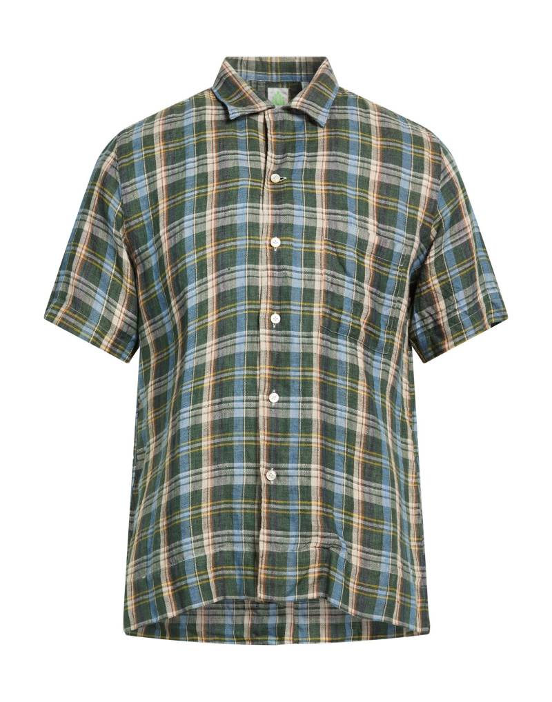 FINAMORE 1925 Hemd Herren Grün von FINAMORE 1925