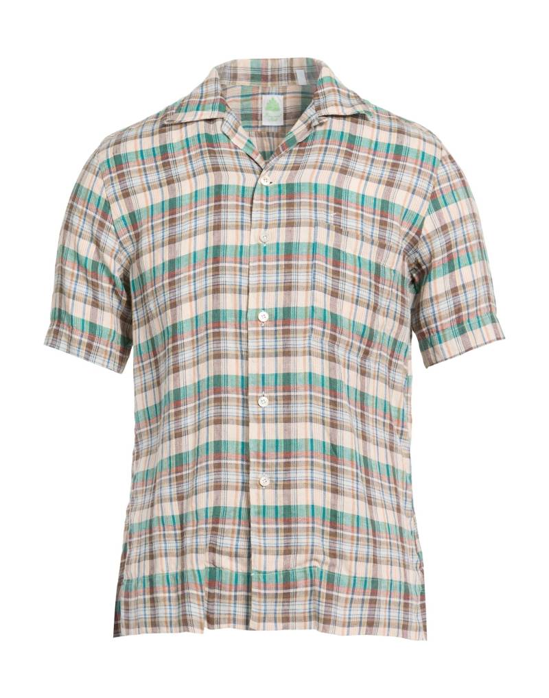 FINAMORE 1925 Hemd Herren Grün von FINAMORE 1925