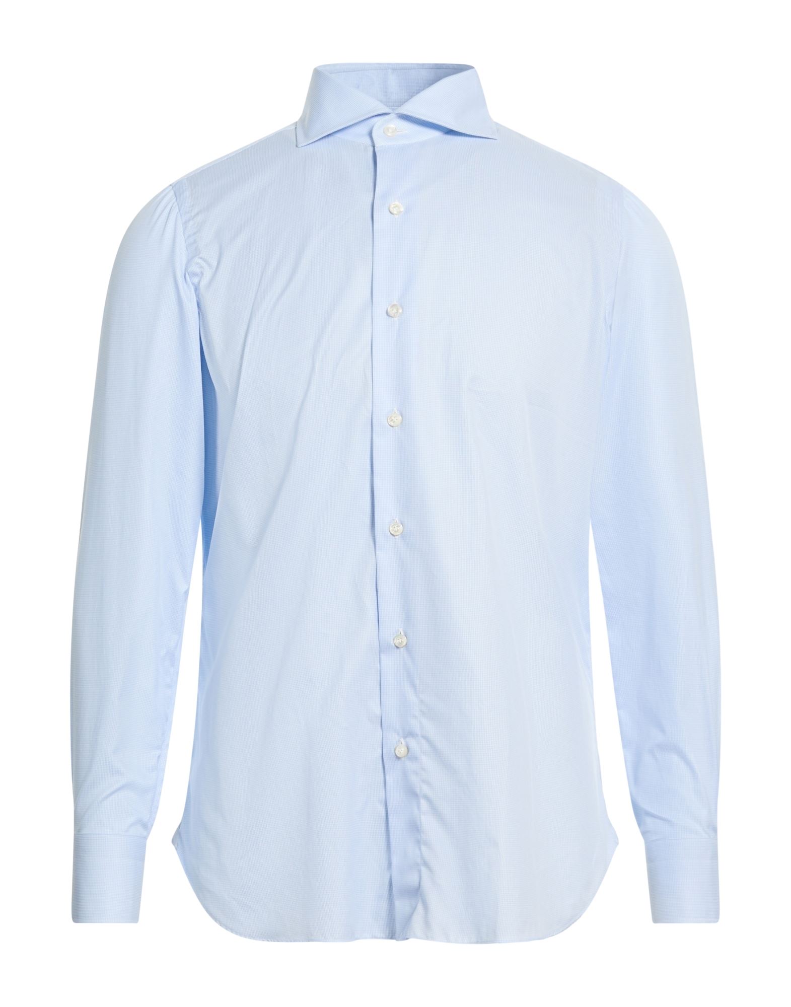 FINAMORE 1925 Hemd Herren Hellblau von FINAMORE 1925