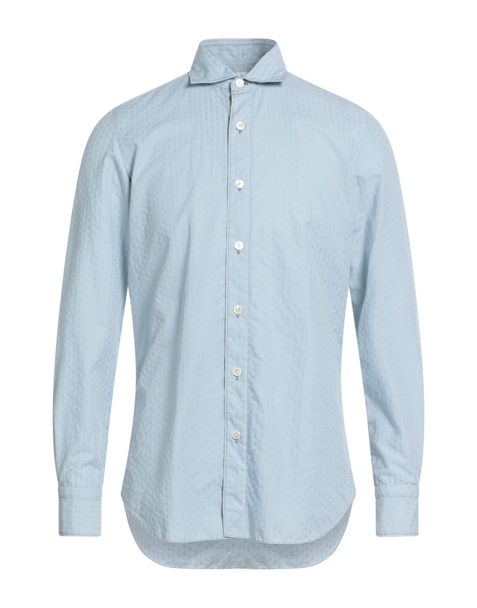 FINAMORE 1925 Hemd Herren Hellblau von FINAMORE 1925