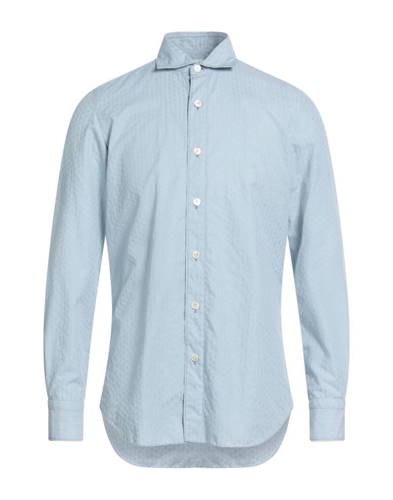 FINAMORE 1925 Hemd Herren Hellblau von FINAMORE 1925
