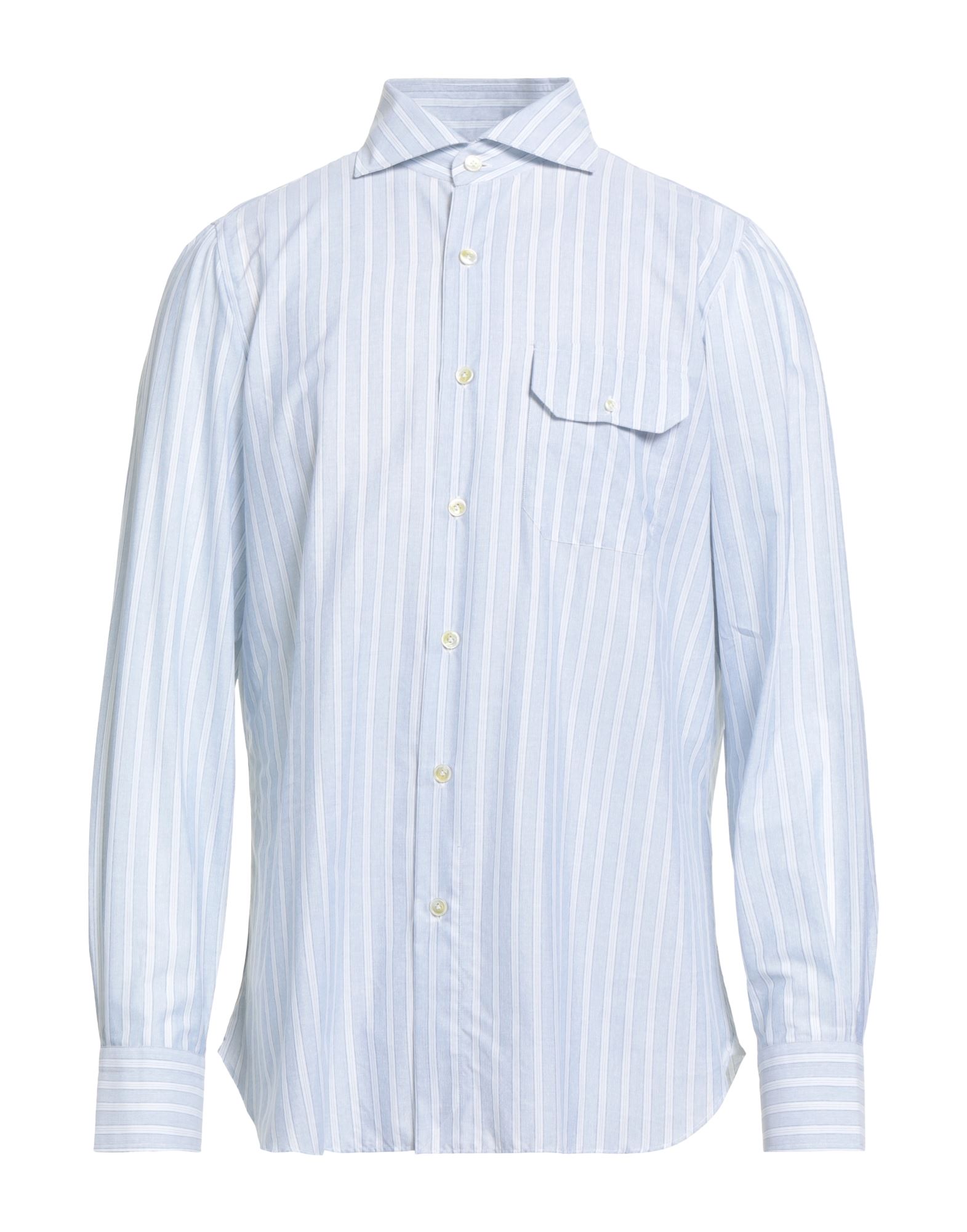 FINAMORE 1925 Hemd Herren Hellblau von FINAMORE 1925