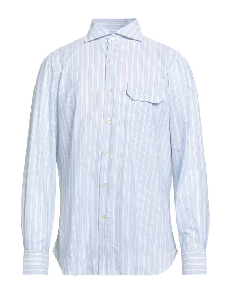 FINAMORE 1925 Hemd Herren Hellblau von FINAMORE 1925