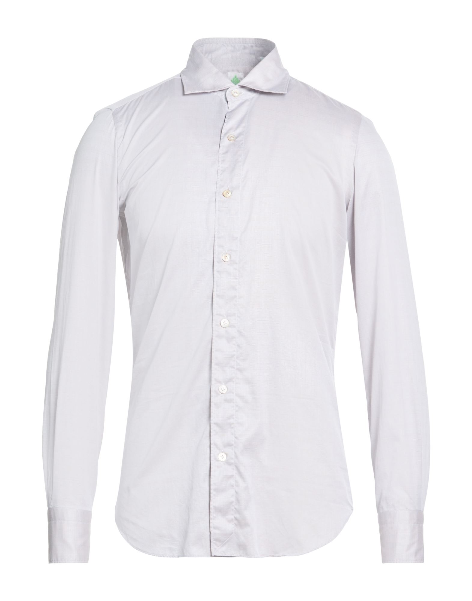 FINAMORE 1925 Hemd Herren Hellgrau von FINAMORE 1925