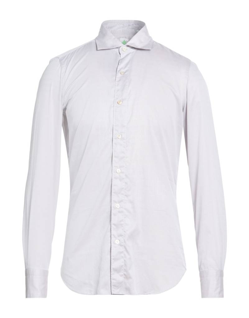 FINAMORE 1925 Hemd Herren Hellgrau von FINAMORE 1925